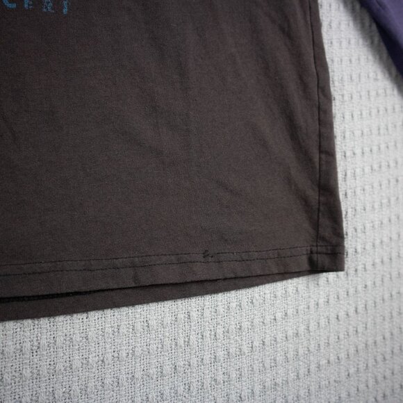 Kiss 1996 New York City Reprint Raglan Sleeve Mens Medium - Picture 6 of 8